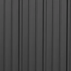 Haveskur, 161,5x94,5x196 cm, Sort