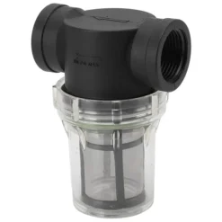 Haveslangefilter i plast til højtryksrenser G1 - 100 masker Sediment-forfilter