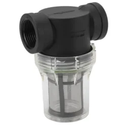 Haveslangefilter i plast til højtryksrenser G1 - 100 masker Sediment-forfilter