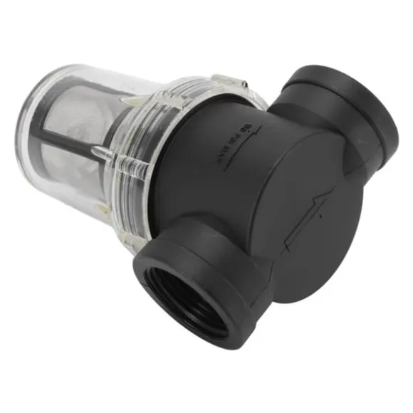 Haveslangefilter i plast til højtryksrenser G1 - 100 masker Sediment-forfilter