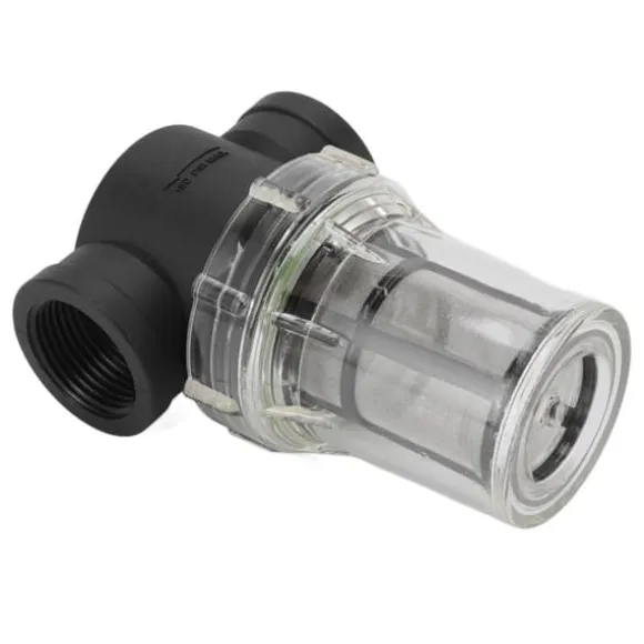 Haveslangefilter i plast til højtryksrenser G1 - 100 masker Sediment-forfilter
