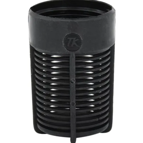Haveslanger - Living sugeslange med messingkoblinger 1" 10 m PVC sort