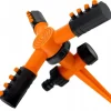 Havesprinkler, drevet, roterende, trearmet, VERGIONIC sprinkler