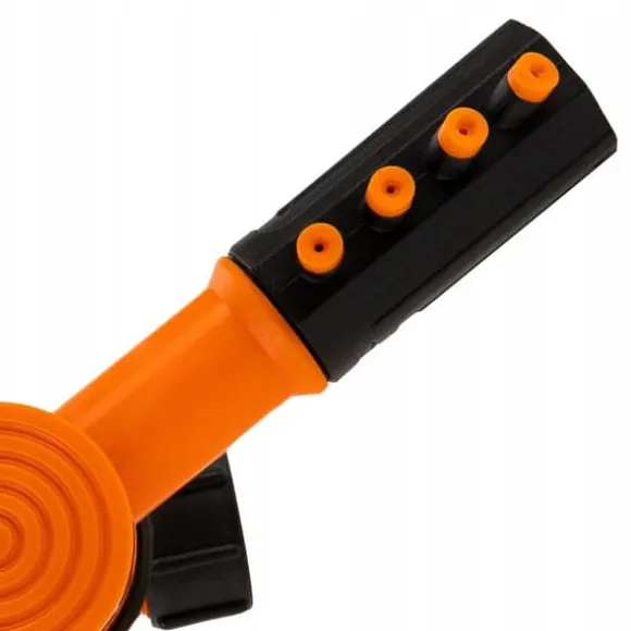 Havesprinkler, drevet, roterende, trearmet, VERGIONIC sprinkler