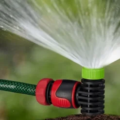 Havesprinkler, 19.5x6.5x3.5 cm, Sort og Grøn