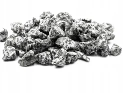 Havesten Dekorativ Granit DALMATISK Grus 8-16MM 20KG Biovita