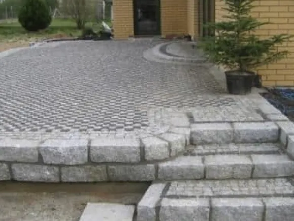 Havesten Dekorativ Granit DALMATISK Grus 8-16MM 20KG Biovita