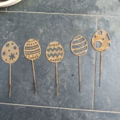 Havestik i ornamenter-5 påskeæg