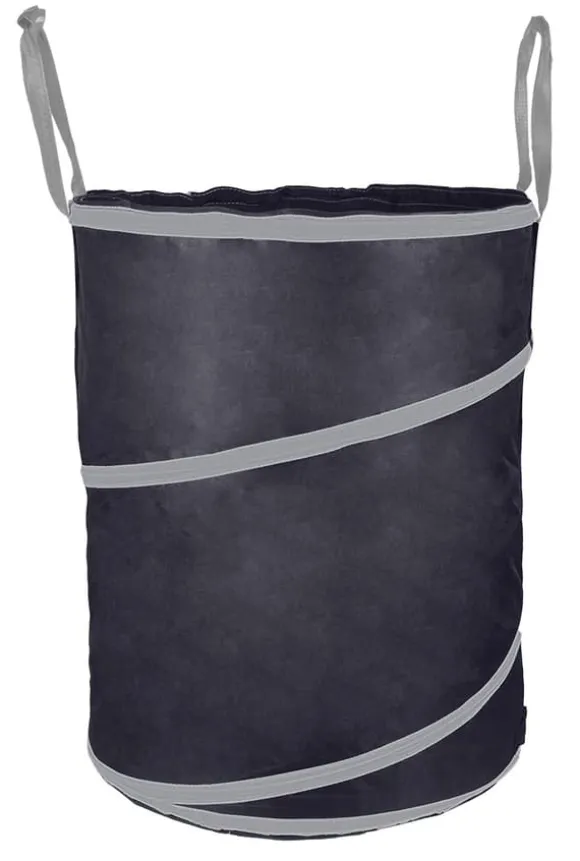 Havetaske 170 liter, lange håndtag, foldbar, 180 g/m2
