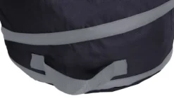 Havetaske 170 liter, lange håndtag, foldbar, 180 g/m2