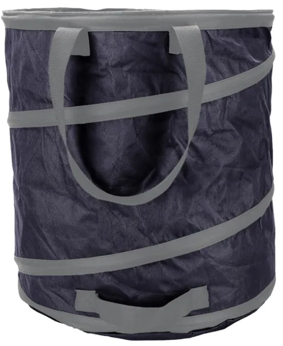 Havetaske 85 liter, lange håndtag, foldbar, 180 g/m2