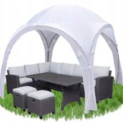 HAVETELT PAVILION foldbart TIL TERRASSE pavillon 3,2m x 2,5m