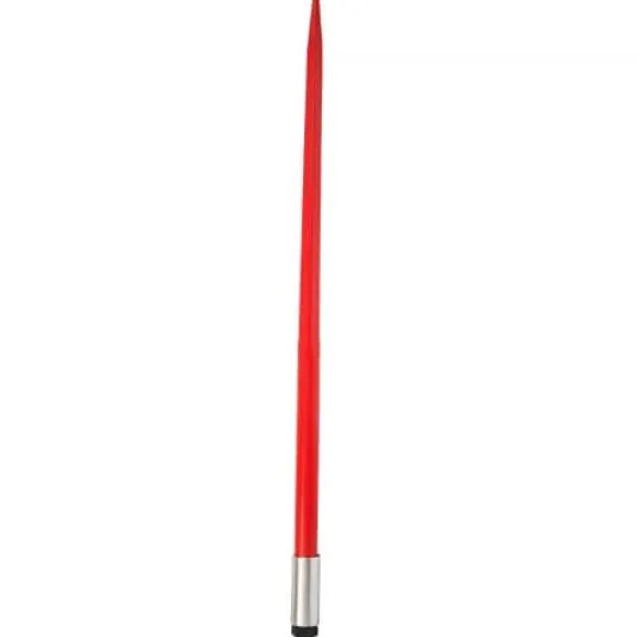 Hay Spear 125 cm Rød, Stål