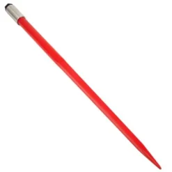 Hay Spear 125 cm Rød, Stål