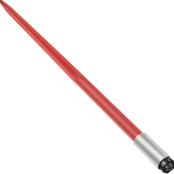Hay Spear 125 cm Rød, Stål