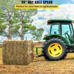 Høballespyd sæt, 99 cm, Rød, Stål