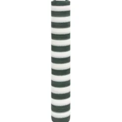 HDPE afskærmning 1,2x10 m - Privatlivsbeskyttelse | Farve: Grøn/Hvid | Vægt: 75 g/m²