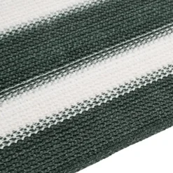 HDPE afskærmning 2x10 m - Privatlivsskærm | Farve: Grøn og Hvid | Vægt: 195 g/m²