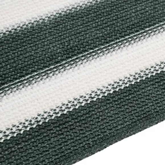 HDPE afskærmning 2x10 m - Privatlivsskærm | Farve: Grøn og Hvid | Vægt: 195 g/m²
