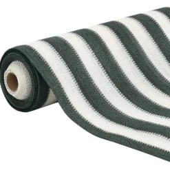HDPE afskærmning 2x25 m - Privatlivsskærm i grøn/hvid | Vægt: 75 g/m²