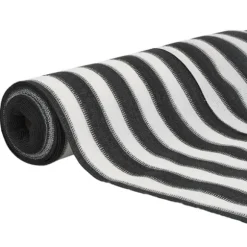 HDPE afskærmning 1,5x10 m - Privatlivsskærm | Farve: Antracitgrå/Hvid | Vægt: 150 g/m²