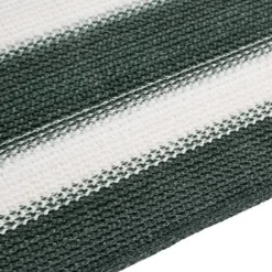 HDPE Afskærmning 1,8x25 m - Privatlivsskærm | Farve: Grøn/Hvid | Vægt: 195 g/m²