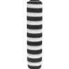HDPE afskærmning 3,6x10 m - Privatlivsmaskering | Farve: Antracitgrå/Hvid | 75 g/m²