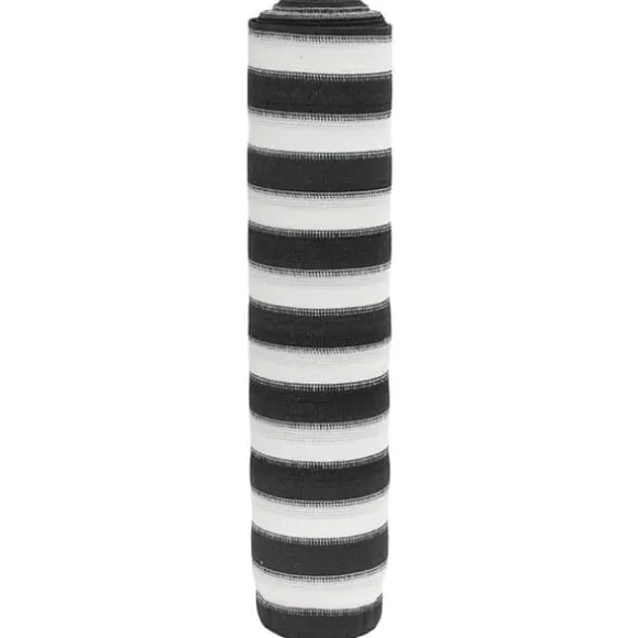HDPE afskærmning 3,6x10 m - Privatlivsmaskering | Farve: Antracitgrå/Hvid | 75 g/m²