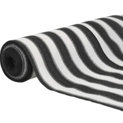 HDPE afskærmning 3,6x10 m - Privatlivsmaskering | Farve: Antracitgrå/Hvid | 75 g/m²