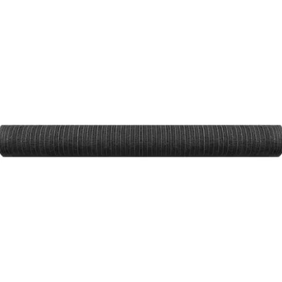 HDPE privatlivsnet - Afskærmning | Farve: Antracitgrå | Størrelse: 1,2x25 m | Vægt: 195 g/m²