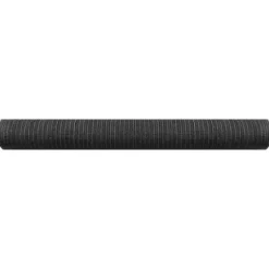 HDPE privatlivsnet 1,5x50 m - Afskærmning | Farve: Antracitgrå | Vægt: 195 g/m²