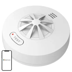 Heiman HM-5HW Sammenkoblet trådløs varmesensoralarm