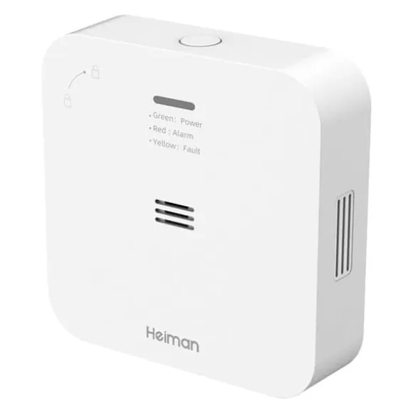 Heiman WS-720ES Tuya WiFi Smart kuliltedetektor