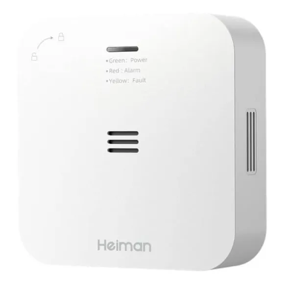 Heiman WS-720ES Tuya WiFi Smart kuliltedetektor