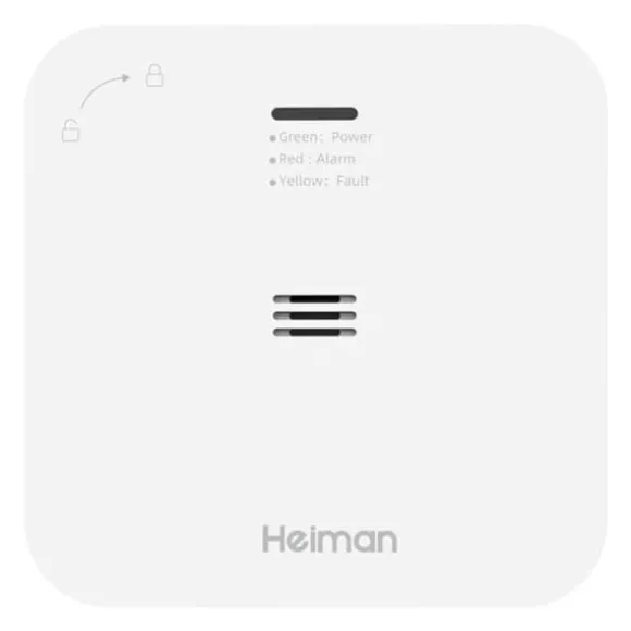 Heiman WS-720ES Tuya WiFi Smart kuliltedetektor