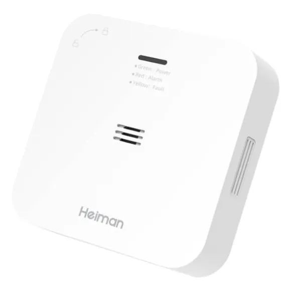 Heiman WS-720ES Tuya WiFi Smart kuliltedetektor