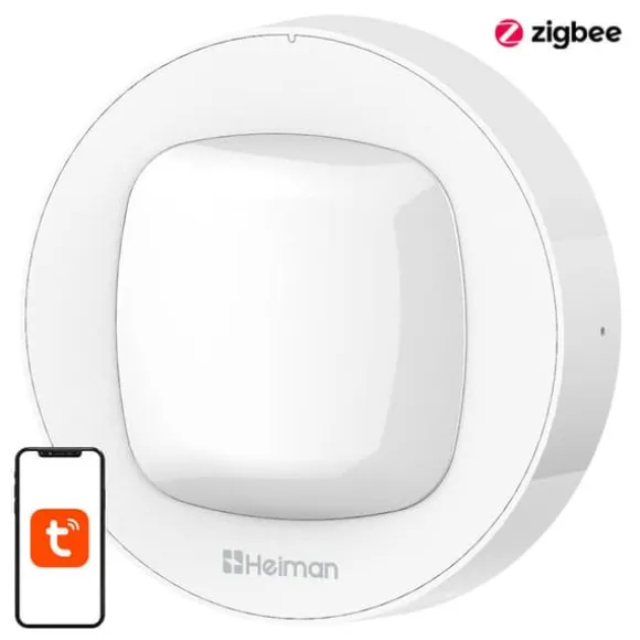 Heiman WS3MS Tuya smart PIR WiFi bevægelsessensor