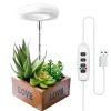 Hexagon Grow Lights til indendørs planter Varm hvid/hvid
