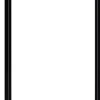 Hilta Metal Firewood Rack - Black, 25x60x100 cm, on Wheels with Lock