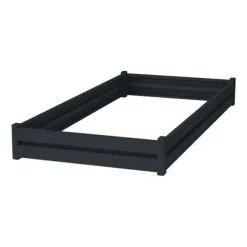 Højbed antracit 20cm x 100cm x 200cm