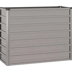 Højbed i cortenstål - Holdbart og dekorativt | Størrelse: 100x40x77 cm | Farve: Rustfarvet
