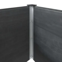 Højbed i WPC - Moderne plantekasse | Størrelse: 300x50x54 cm | Farve: Grå