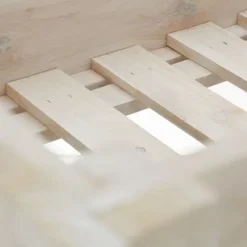 Højbed plantekasse, 80x88x44 cm, Hvid