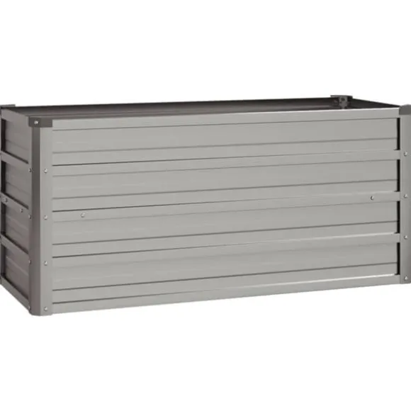 Højbed 100x40x45 cm cortenstål rustfarvet - Højbed - Højbede - Home & Living