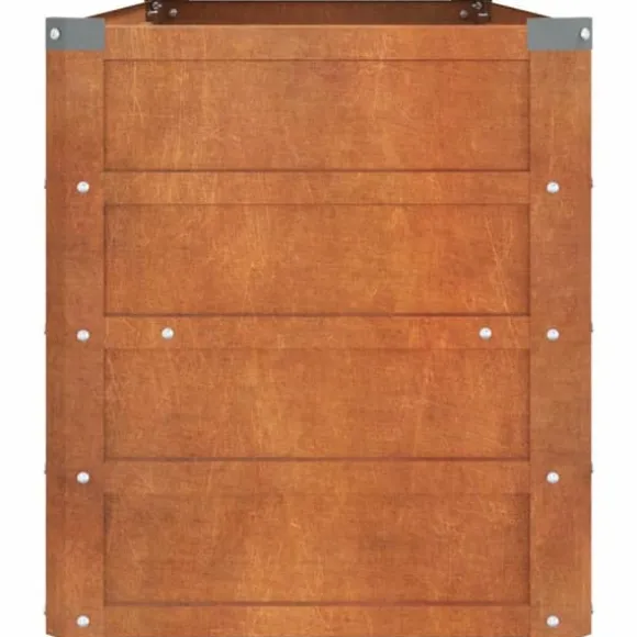 Højbed 100x40x45 cm cortenstål rustfarvet - Højbed - Højbede - Home & Living