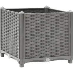 Højbed 40x40x38 cm polypropylen - Plantekasse - Plantekasser - Home & Living