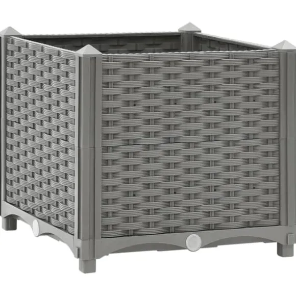 Højbed 40x40x38 cm polypropylen - Plantekasse - Plantekasser - Home & Living