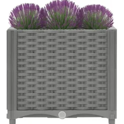 Højbed 40x40x38 cm polypropylen - Plantekasse - Plantekasser - Home & Living