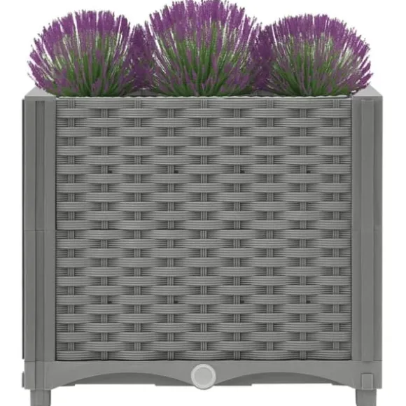 Højbed 40x40x38 cm polypropylen - Plantekasse - Plantekasser - Home & Living