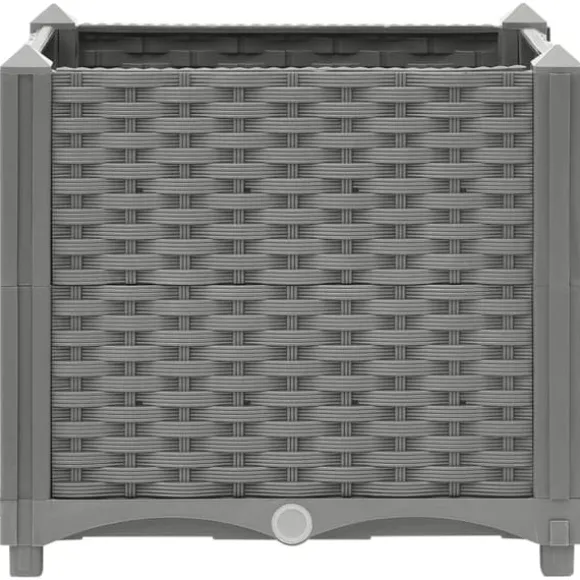 Højbed 40x40x38 cm polypropylen - Plantekasse - Plantekasser - Home & Living